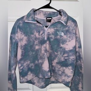 Cropped 1/4 Zip North Face